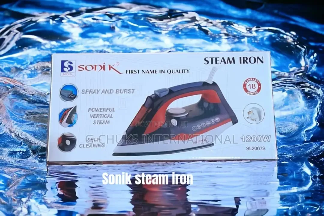 Sonix Pressing Iron